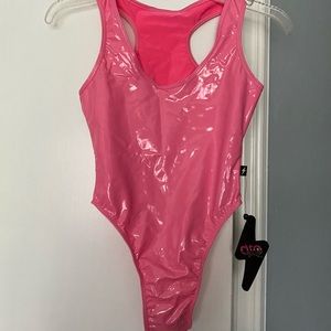 Cleo the Hurricane Pole Dance Wear Leotard